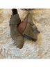 FRYE Frye Tan Suede Back Zip Up Booties Boots - photo 6