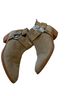 FRYE Frye Tan Suede Back Zip Up Booties Boots - photo 1