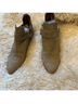 FRYE Frye Tan Suede Back Zip Up Booties Boots - photo 3