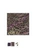 BCBGMAXAZRIA Print Purple Black Skort Size S - photo 2