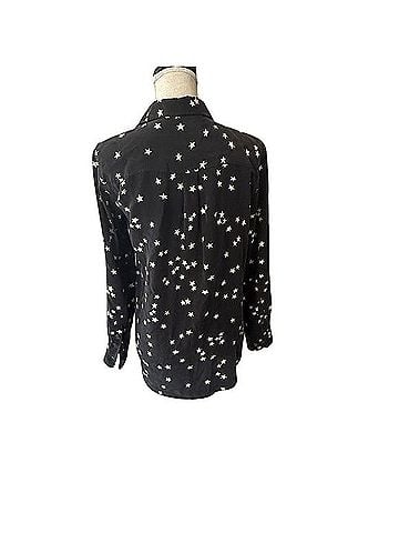 Equipment FEMME Long Sleeve Button-Down Shirt (view 2)