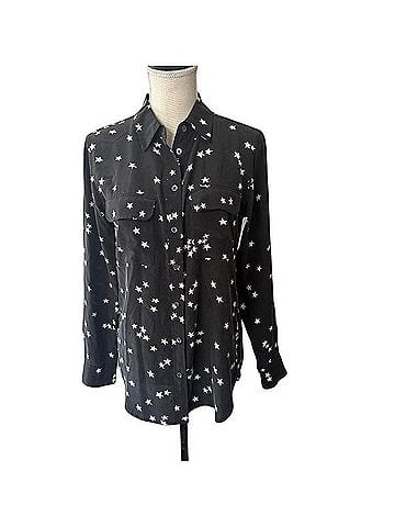Equipment FEMME Long Sleeve Button-Down Shirt (view 1)
