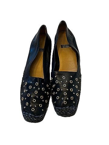 Stuart Weitzman Stuart Weitzman Blue Leather Slip ons Flats (view 1)