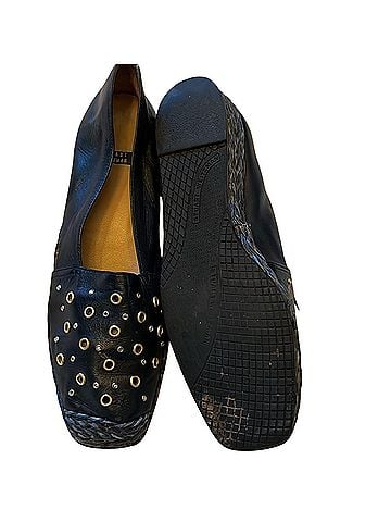 Stuart Weitzman Stuart Weitzman Blue Leather Slip ons Flats (view 2)