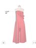 Topshop 92% Polyester 8% Elastane 100% Polyester Red Jumpsuit Size 6 - photo 4
