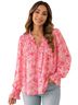 Flying Tomato Long Sleeve Blouse Size L - photo 1