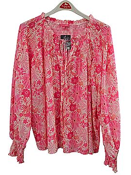 Flying Tomato Long Sleeve Blouse (view 2)