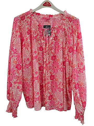 Flying Tomato Long Sleeve Blouse (view 2)