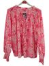 Flying Tomato Long Sleeve Blouse Size L - photo 2