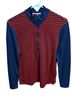 Patagonia 100% Polyester Stripes Red Blue Long Sleeve Button-Down Shirt Size L - photo 1