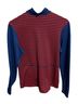 Patagonia 100% Polyester Stripes Red Blue Long Sleeve Button-Down Shirt Size L - photo 2