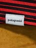 Patagonia 100% Polyester Stripes Red Blue Long Sleeve Button-Down Shirt Size L - photo 4