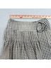 Reiss 100% Polyester Polka Dots Black White Formal Skirt Size 0 - photo 4
