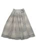 Reiss 100% Polyester Polka Dots Black White Formal Skirt Size 0 - photo 1