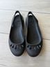 Crocs Black Flats Size 7 - photo 4