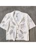 Chico's Milano Embroidered Sweater Cardigan - photo 4