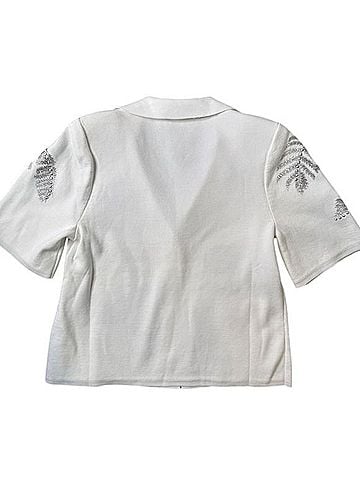 Chico's Milano Embroidered Sweater Cardigan (view 2)
