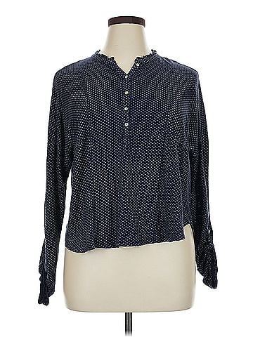 Lucky Brand Lucky Brand Long Sleeve Blouse (view 1)