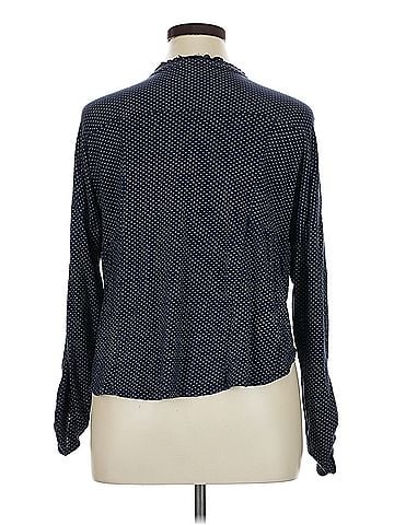 Lucky Brand Lucky Brand Long Sleeve Blouse (view 2)