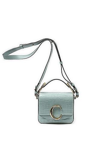Chloé Mini C Crossbody (view 1)
