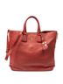 Prada Red Large Side Zip Tote One size - photo 1