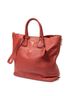 Prada Red Large Side Zip Tote One size - photo 3