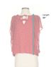 MISA Los Angeles 100% Viscose Floral Red Blouse Size XS - photo 3
