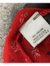 MISA Los Angeles 100% Viscose Floral Red Blouse Size XS - photo 7