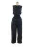 Theory 100% Viscose 76% Wool 22% Nylon 2% Spandex Solid Blue Jumpsuit Size M - photo 1