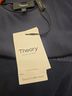 Theory 100% Viscose 76% Wool 22% Nylon 2% Spandex Solid Blue Jumpsuit Size M - photo 4