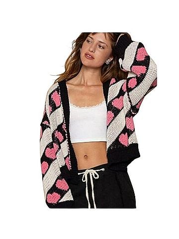 Pol Lovers Cardigan Cardigan (view 1)
