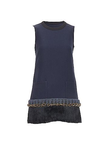 MARNI Marni Fringe Bead Embellished Dress (view 1)
