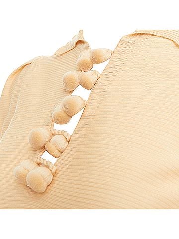 Saint Laurent Yves Saint Laurent Rive Gauche Puff Sleeve Blouse (view 2)