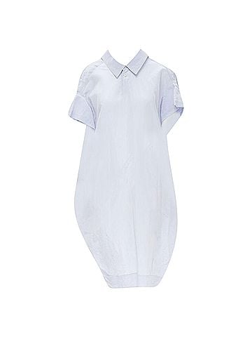 MARNI Marni Crinkled Viscose Boxy Dress (view 1)