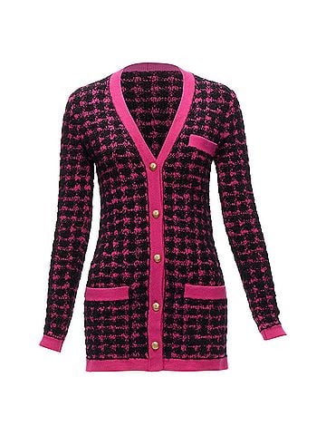 Saint Laurent Saint Laurent 2021 Wool Alpaca Cardigan (view 1)