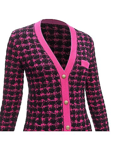 Saint Laurent Saint Laurent 2021 Wool Alpaca Cardigan (view 2)