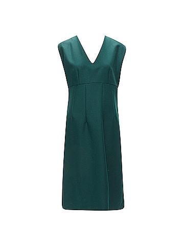 MARNI Marni Twill V Neck Sleeveless Dress (view 1)