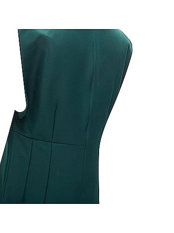 MARNI Marni Twill V Neck Sleeveless Dress (view 2)