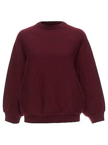 MARNI Marni 100% Wool Batwing Boxy Sweater (view 2)