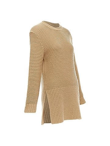 MARNI Marni 100% Virgin Wool Slit Sweater (view 1)