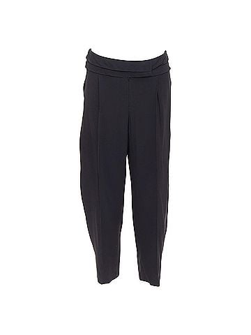 Alexander McQueen Alexander Mcqueen Tapered Cropped Trousers (view 1)