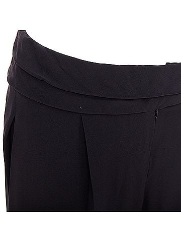 Alexander McQueen Alexander Mcqueen Tapered Cropped Trousers (view 2)