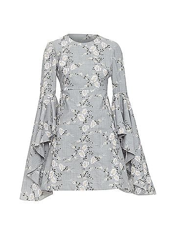 Giambattista Valli Giambattista Valli Wool Embroidery Dress (view 1)