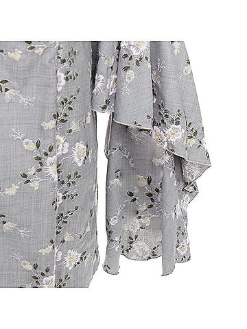 Giambattista Valli Giambattista Valli Wool Embroidery Dress (view 2)