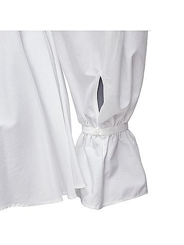 Alexander McQueen Alexander Mcqueen Balloon Sleeve Dress Shirt (view 2)