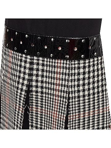Saint Laurent Yves Saint Laurent 2011 Runway Houndstooth Dress (view 2)