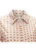 MARNI 100% Nylon Red Marni Checkerboard Zip Shell Jacket Size 2 - photo 2