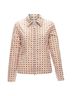 MARNI 100% Nylon Red Marni Checkerboard Zip Shell Jacket Size 2 - photo 3