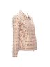 MARNI 100% Nylon Red Marni Checkerboard Zip Shell Jacket Size 2 - photo 4