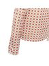 MARNI 100% Nylon Red Marni Checkerboard Zip Shell Jacket Size 2 - photo 7
